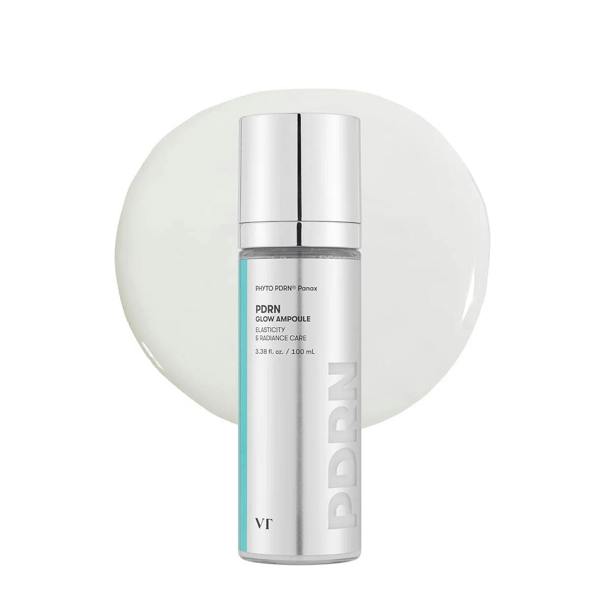 Lightweight, fast-absorbing, and non-sticky glow-enhancing ampoule by VT that layers beautifully under makeup for a radiant look at Atelier De Glow UK.