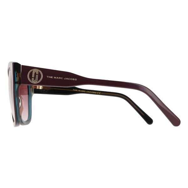 Marc Jacobs Sunglasses MARC 626/S LHF 3X Dark Purple Brown Gradient