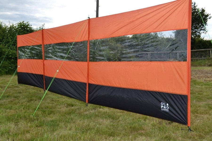 Orange Compact Vision Windbreak OLPRO