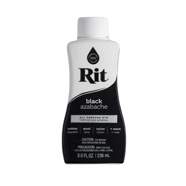 Rit All Purpose Liquid Dye - High Pigment Fabric Colouring Dyes 8oz