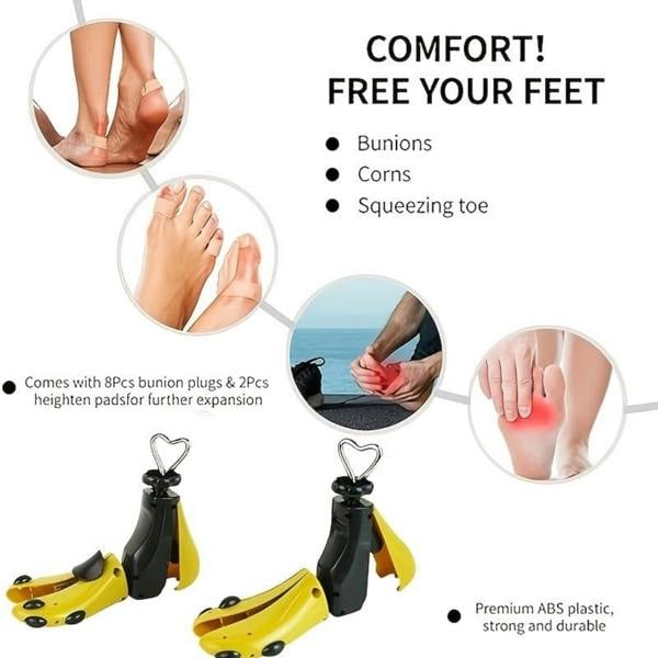 Dyzi Adjustable Boot Shoe Stretcher UK 7-12 Length Width Expander 1Pc