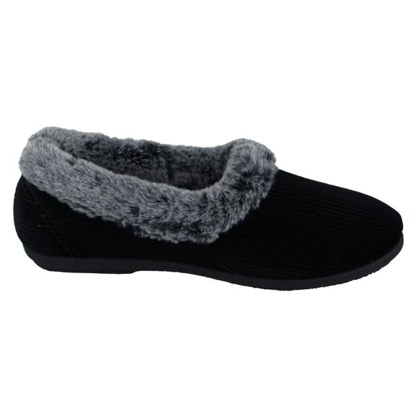 Padders Ladies Padders Slip On Slippers Shae