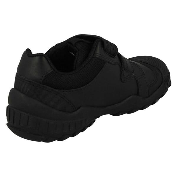 Start-rite Boys Startrite Dinosaur Detailed School Shoes Rumble