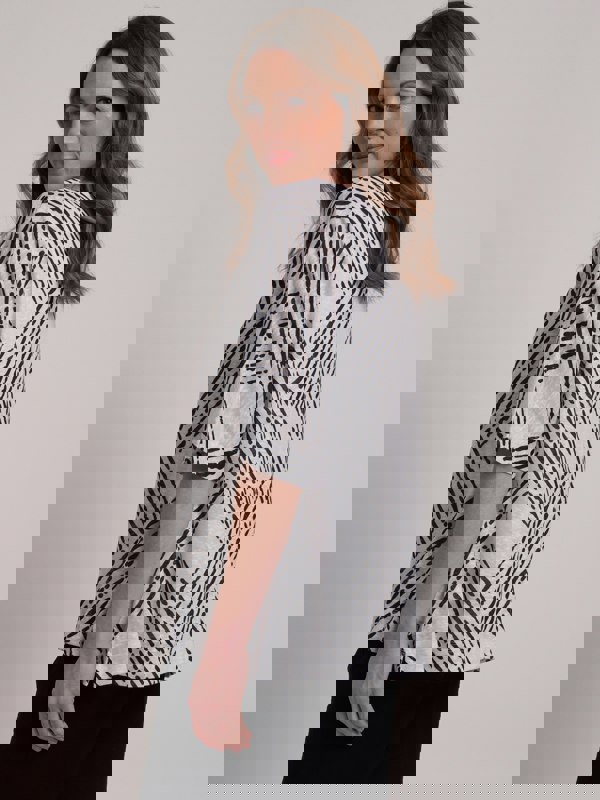 VIZ-A-VIZ Trellis 2 Layer Top