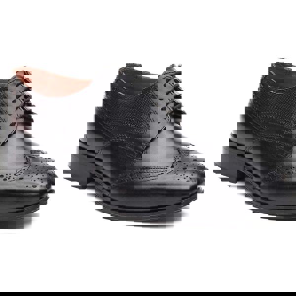 Base London Base London STEEPLE Mens Brogue Shoes Black