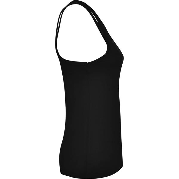 Roly Womens/Ladies Brenda Tank Top - Black - 