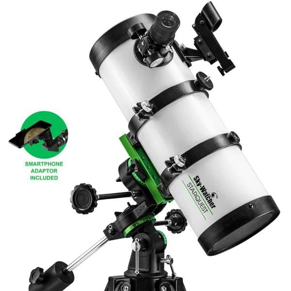 Sky Watcher Starquest 1145P Reflector Astronomy Telescope with EQ Mount