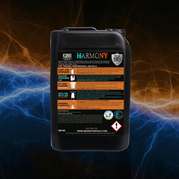 Equip2clean HARMONY Acidic Carpet & Upholstery Rinse