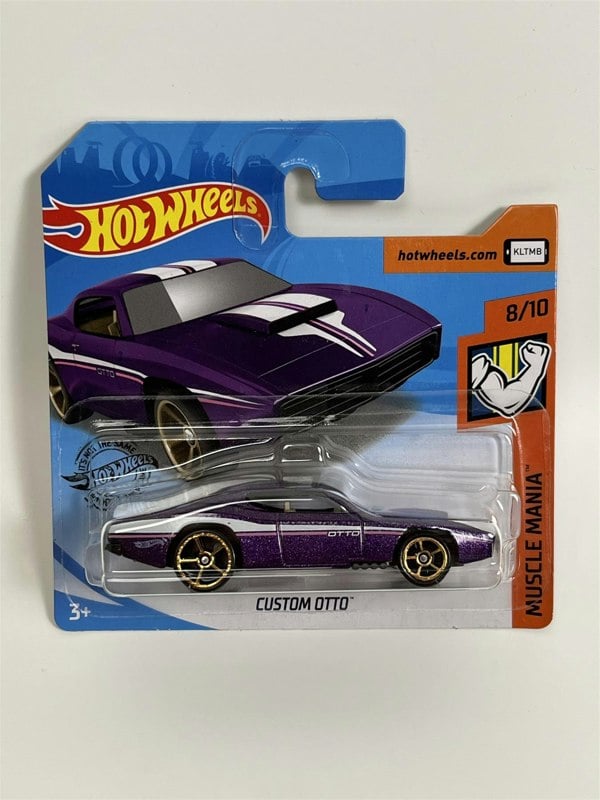 Hot Wheels Custom Otto Muscle Mania 1:64 Scale - GHD11D521 B4