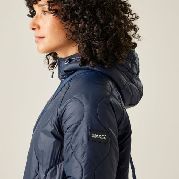 Regatta Womens Triea Quilted Jacket - Navy