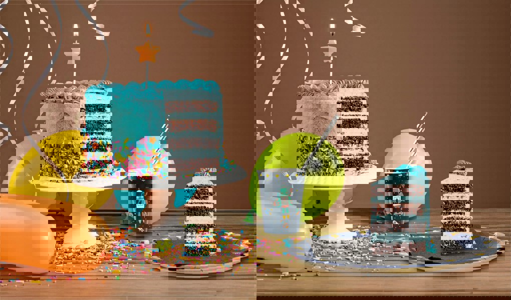 Cheetah 40 Piece Party Tableware Set