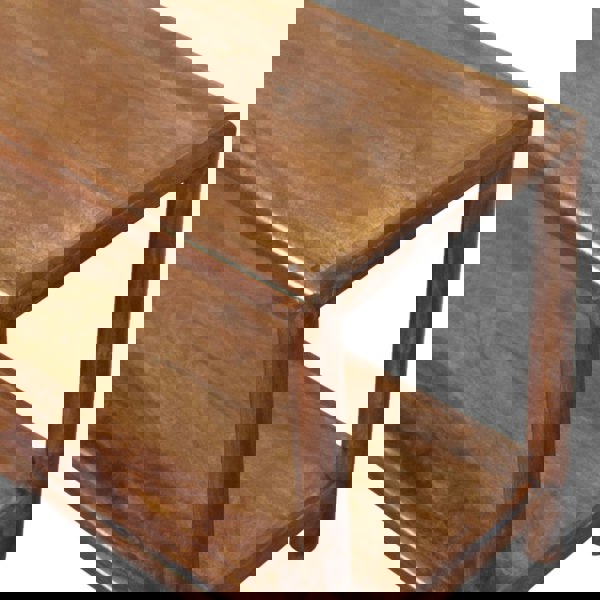 Artisan Furniture Solid Wood Regency Bench