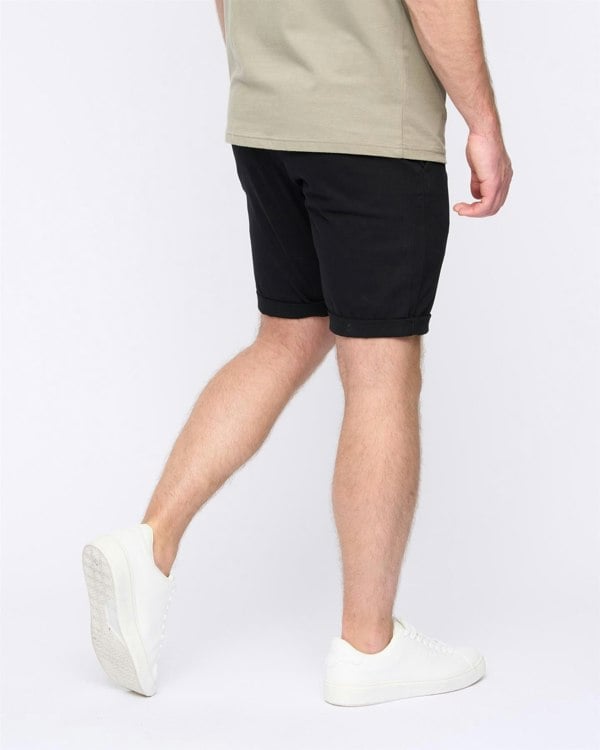 Duck and Cover Moreshore Chino Shorts Black