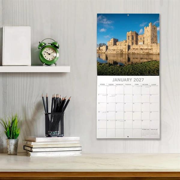 County Durham Calendar 2027, Wall Calendars, Month To View, Travel, Gift