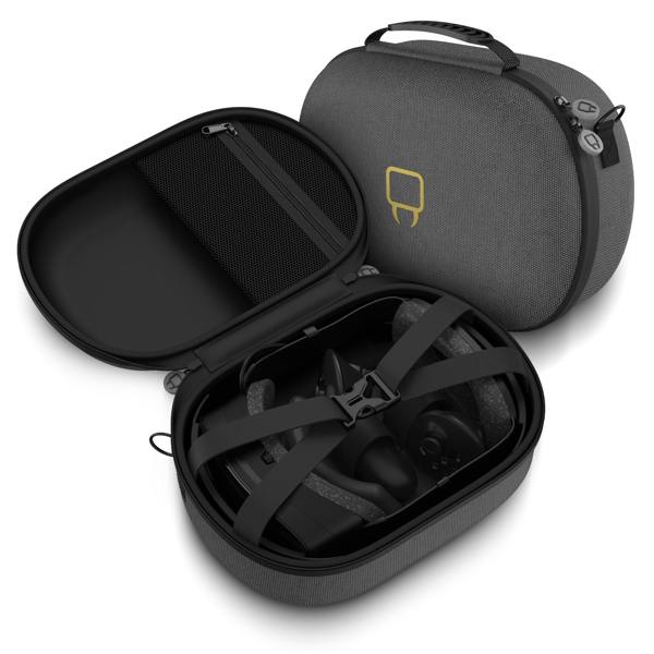 Venom VR Headset Carry Case for Steam Frame, Meta Quest 3 & Meta Quest 3S