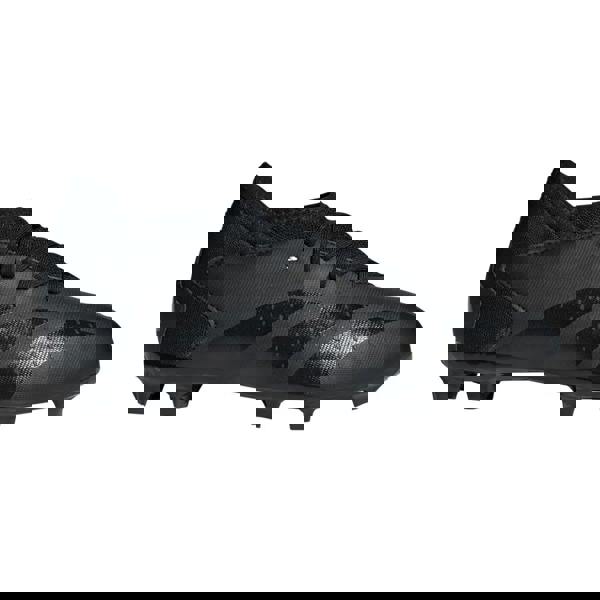 Adidas Childrens/Kids Predator Accuracy.3 Firm Ground Football Boots - Black - 