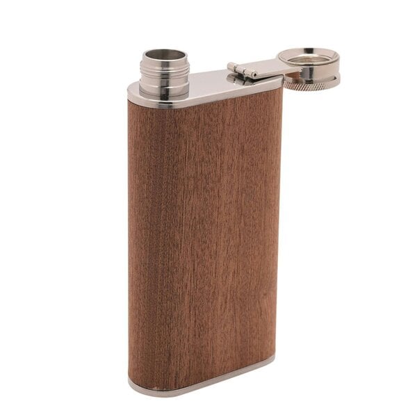 Harvey Makin Hip Flask - Brown