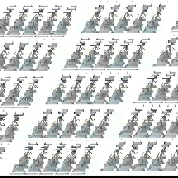 Caravan Chassis Axle Stands x25 (9.5'' - 14'' Mobile Home Static Support Main Unit Primary)