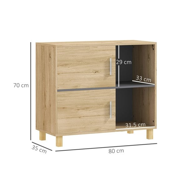 Bathroom Floor Cabinet