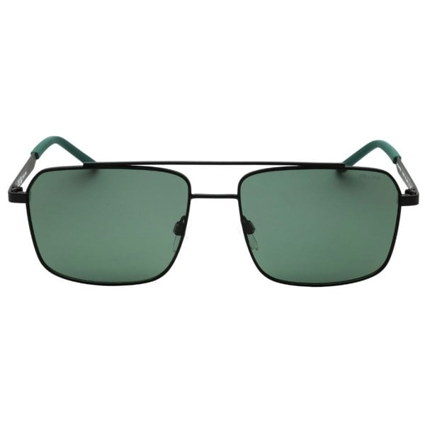 Nike NIKE TRAVELER STRIKE P IB3675X 010 MATTE BLACK / POLAR GREEN Sunglasses One Size