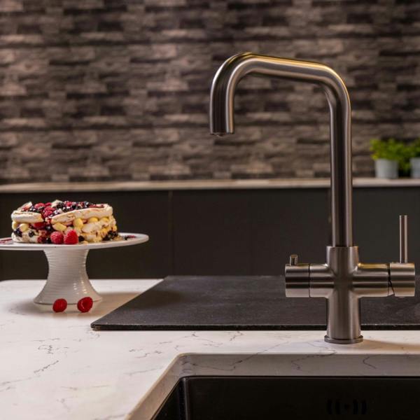 Flode Kyld 4 in 1 Instant Boiling & Cold Water Tap with Filtered Chilled Water | Gun Metal Finish
