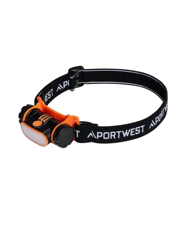 USB Rechargeable LED Head Light Portwest