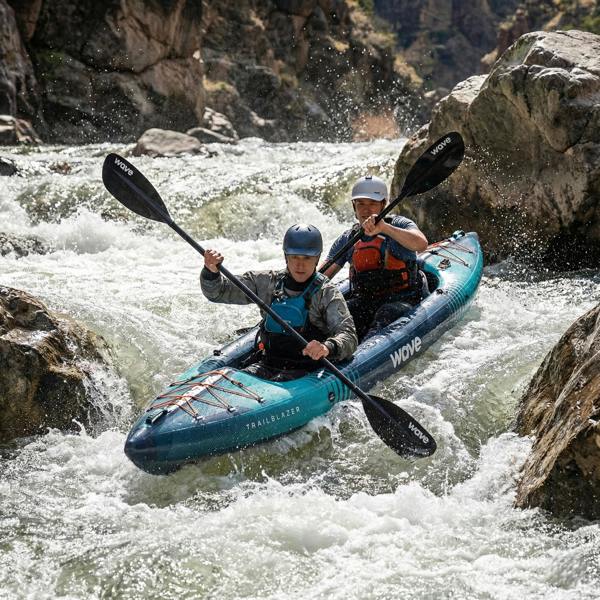 Wave Trailblazer 3.0 | Inflatable Kayak | Drop-Stitch | 2-3 Seater