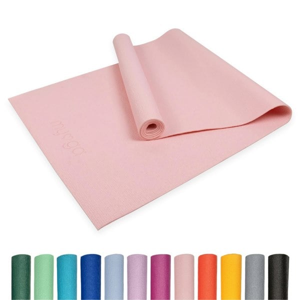 Myga Entry-Level Yoga Mats – Available in 12 Vibrant Colours