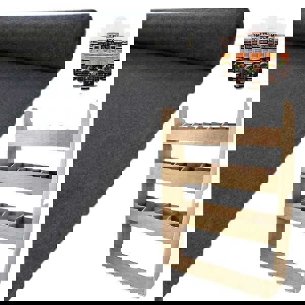 T-mech 11sqm Anthracite Van Lining, Glue & Ford Transit Custom Rack