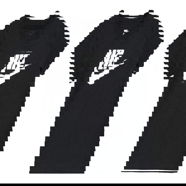 Nike Childrens/Kids Futura T-Shirt - Black - 