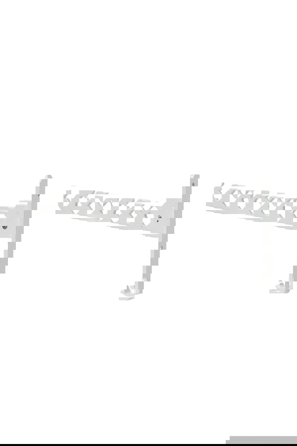 Living and Home 2Pcs Wall Mounted Clothes Drying Rack Foldable Laundry Hanger Wall Clothes Rack for Laundry Room