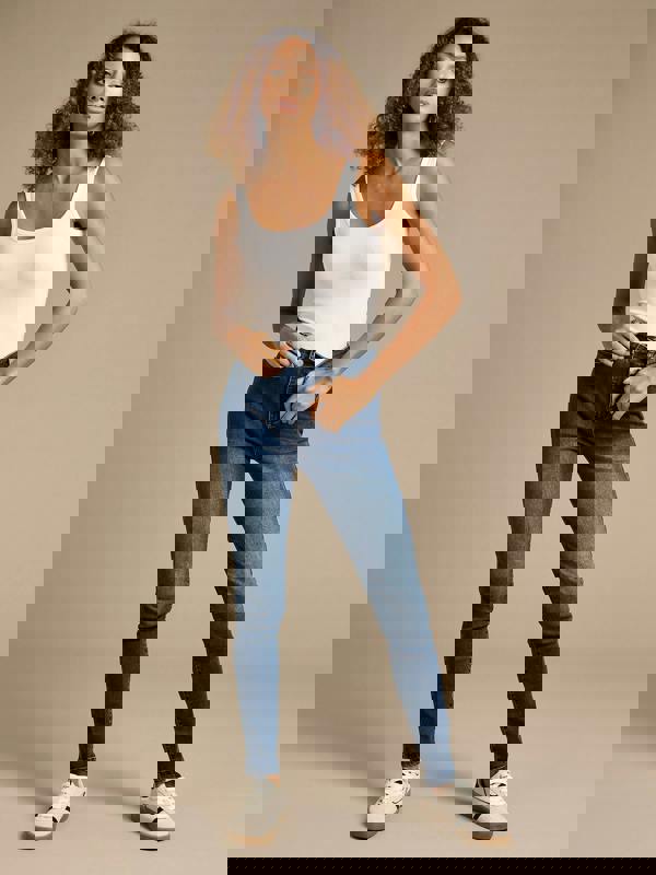 Cassidy Skinny Indigo Denim Jean | GWD Fashion