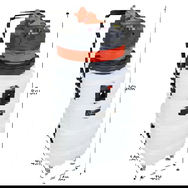 Maxblast 90L Maxblast Industrial Vacuum - Wet & dry