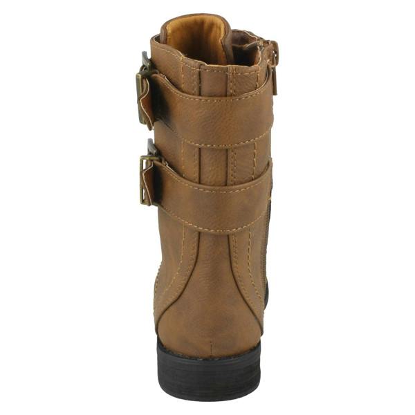 Spot On Girls Spot On Boots With Buckle Design