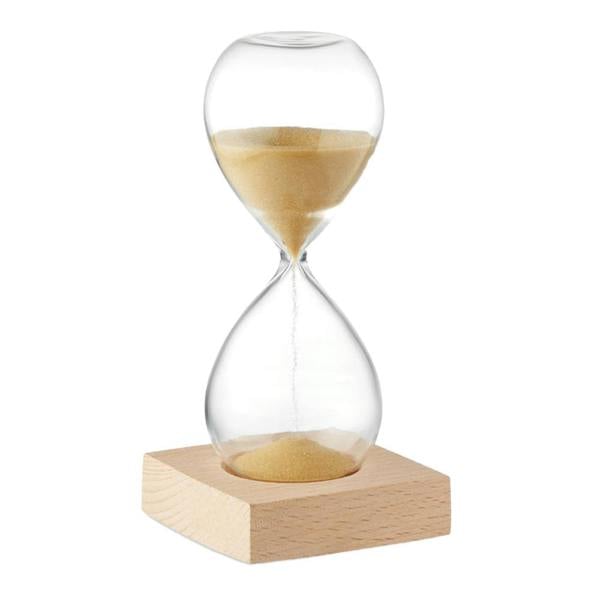 MidOcean Desert Sand 5 Minute Hourglass - Beige - 