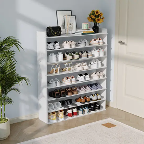 Living and Home 8-Tier Shoe Rack Shoe Cabinet for Entryway