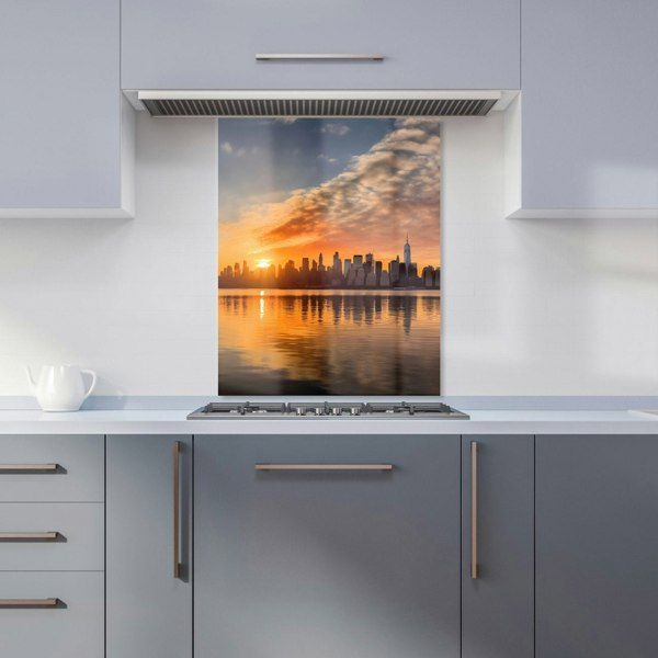 Warren Reed - Designer New York At Sunrise Kitchen Splashback