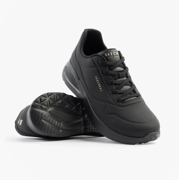 Skechers UNO LITE - LITE WORK Womens Trainers Black