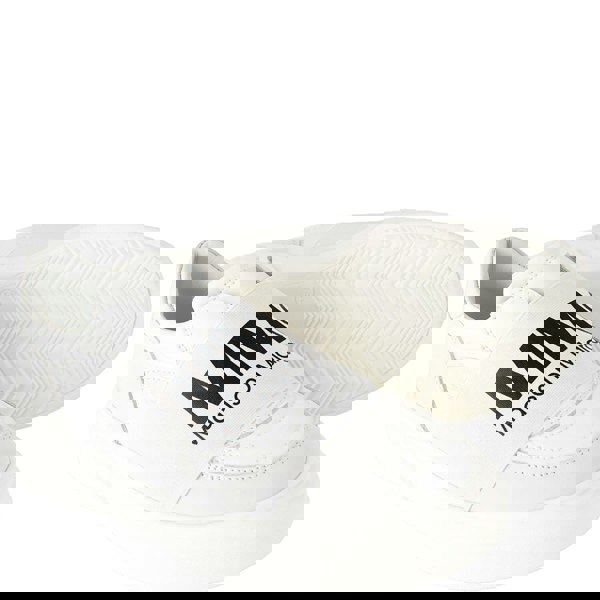MM6 Unisex Kids MM6 Logo Slip On Trainers in Silver