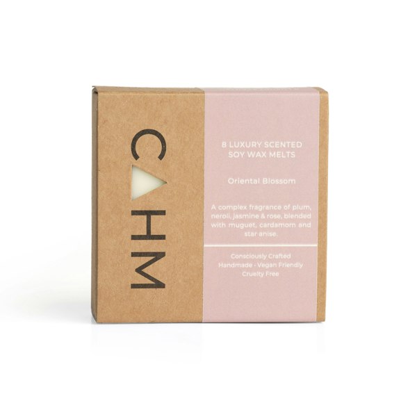 CAHM Oriental Blossom Wax Melt Box