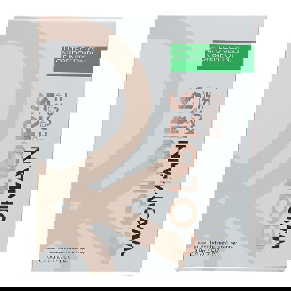 Benetton Colors Woman Rose Eau de Toilette 80ml for Her