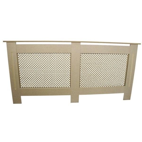 Monstershop Radiator Cover MDF - Unfinished (1720mm)