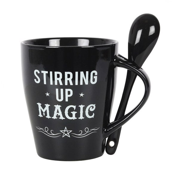 Serano Stirring Up Magic Mug and Spoon Set