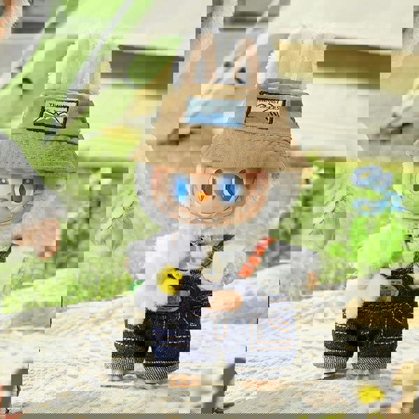 Pop Mart THE MONSTERS Fall in Wild Series - Vinyl Plush Doll Pendant Collectible Art Toy