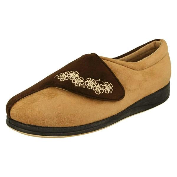 Padders Ladies Padders 2E Fitting Slippers Hug