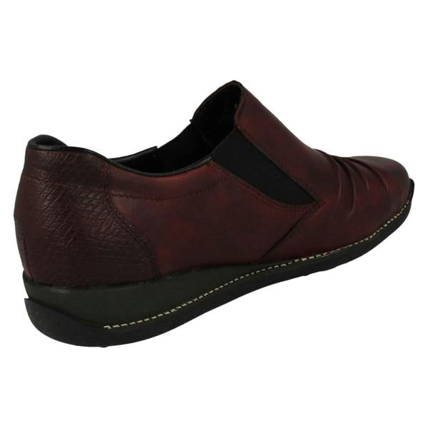 Rieker Ladies Rieker Casual Slip On Shoes 44254