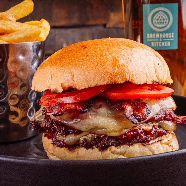 Virgin Experience Days Brewhouse & Kitchen Beer Tasting Board and Burger for Two