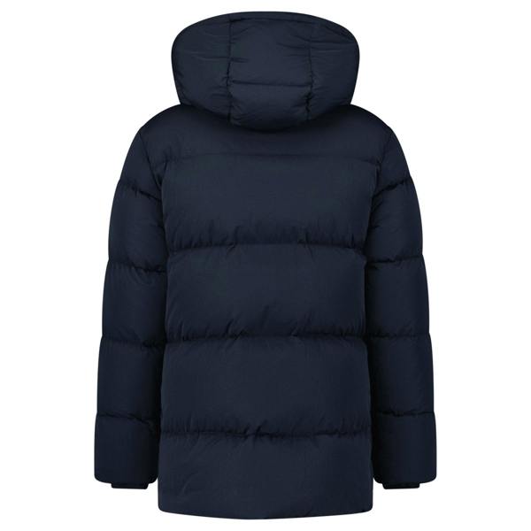 Burberry Technical Nylon Puffer Coat Navy - chancefashionco