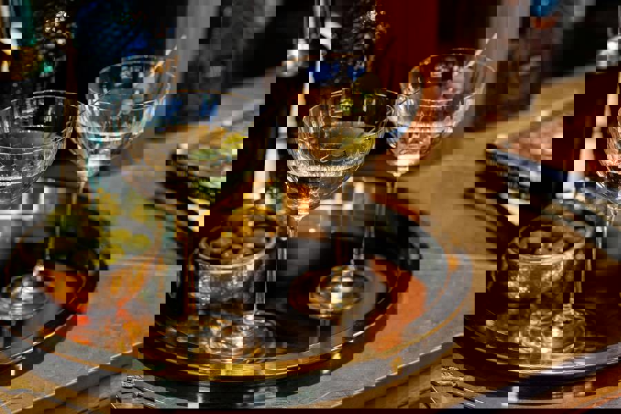 Mikasa Treviso Crystal Coupe Glasses, Set of 4, 300ml