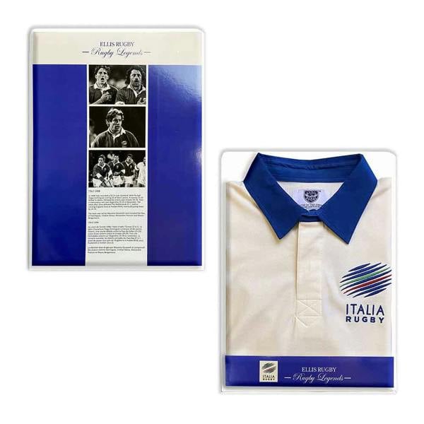 Ellis Rugby Italy Rugby Polo 1998
